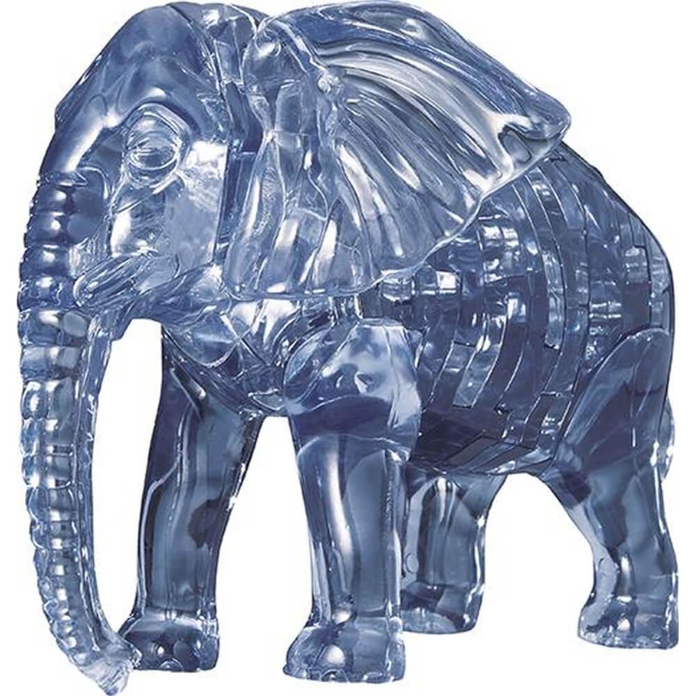 HCM Kinzel 3D Crystal Elefant (40 Teile)