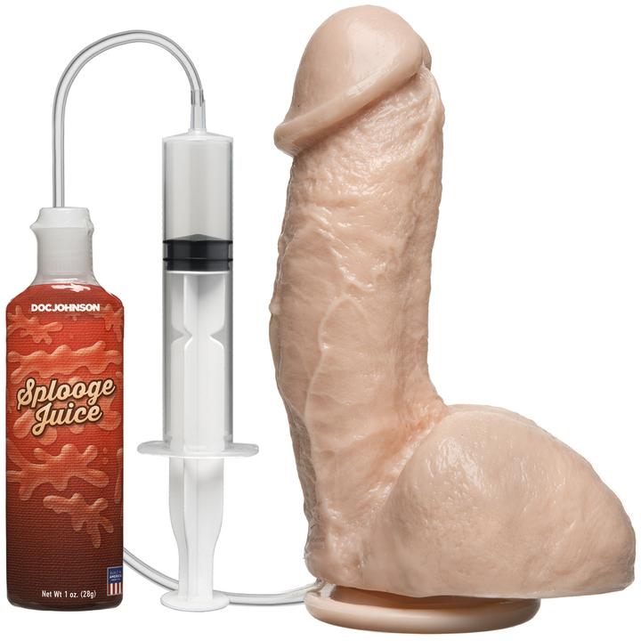 Image du produit Doc Johnson The Amazing Squirting Realistic Cock