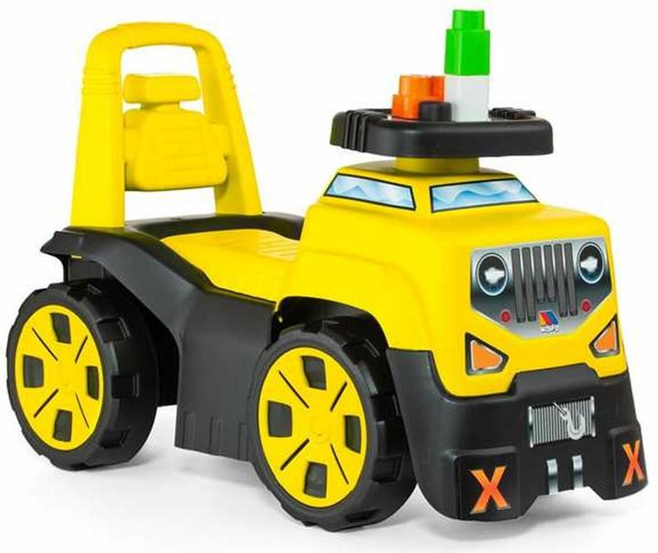 Molto The car walker with 10 blocks green buy at Galaxus