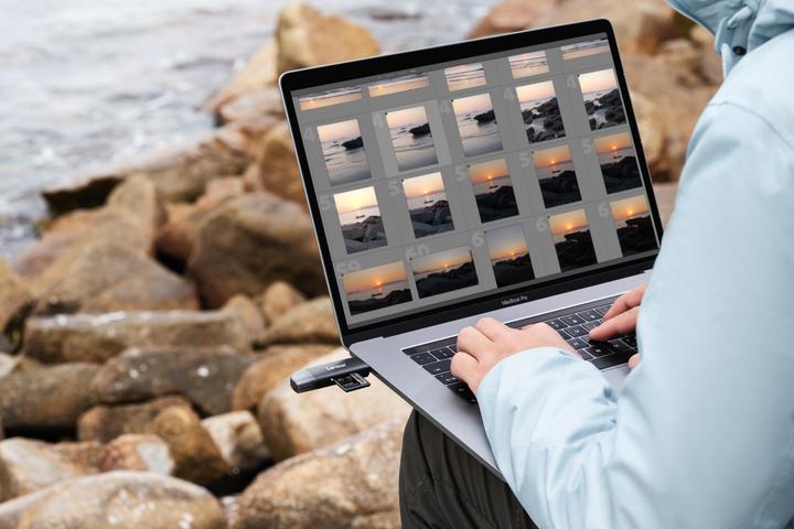 Actual product image Lexar Professional Silver Plus (64 GB, SDXC, U3, UHS-I)