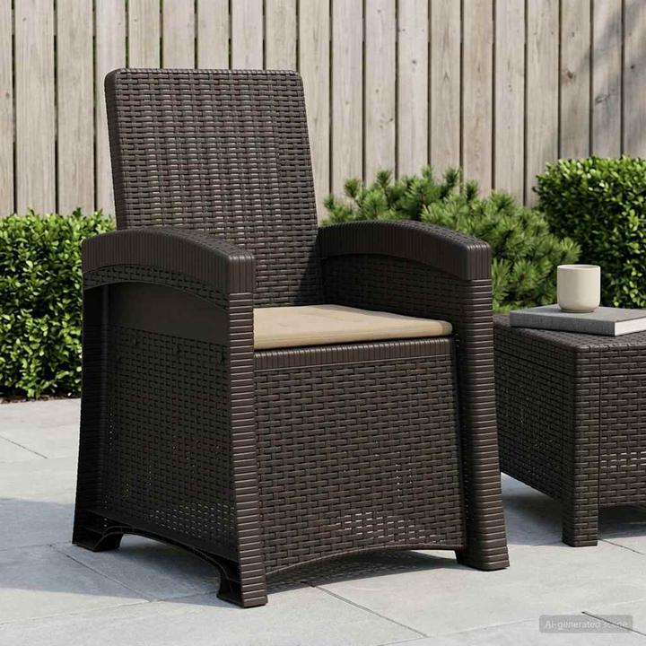 Produktbild vidaXL Gartenliege