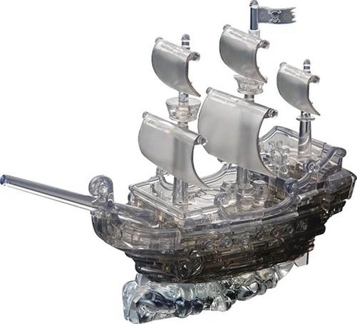 Produktbild HCM Kinzel 3D Crystal Piratenschiff (101 Teile)