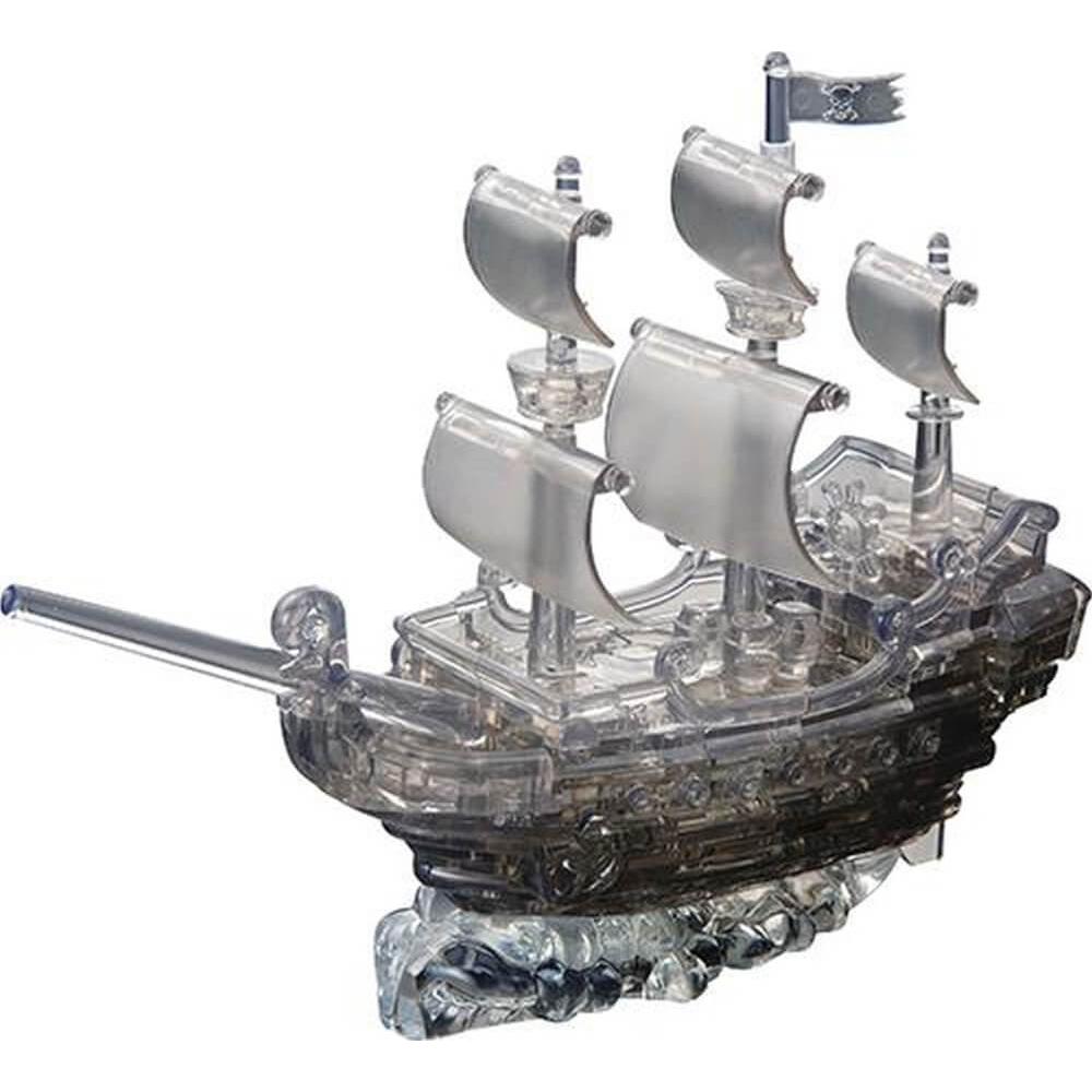 Thumbnail - HCM Kinzel 3D Crystal Piratenschiff (101 Teile)