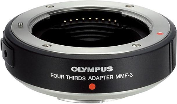 Actual product image Olympus MMF-3 Four Thirds