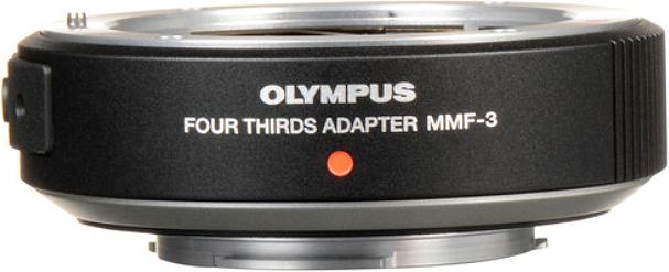 Actual product image Olympus MMF-3 Four Thirds