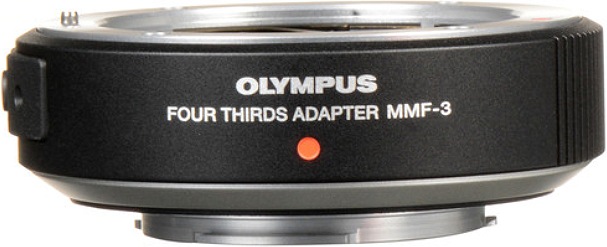 Olympus MMF-3 Four Thirds