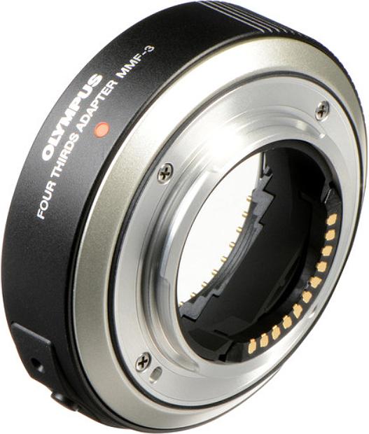 Actual product image Olympus MMF-3 Four Thirds