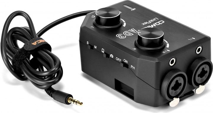 Actual product image Comica LinkFlex AD3 (3.5mm jack, 6.3mm jack)