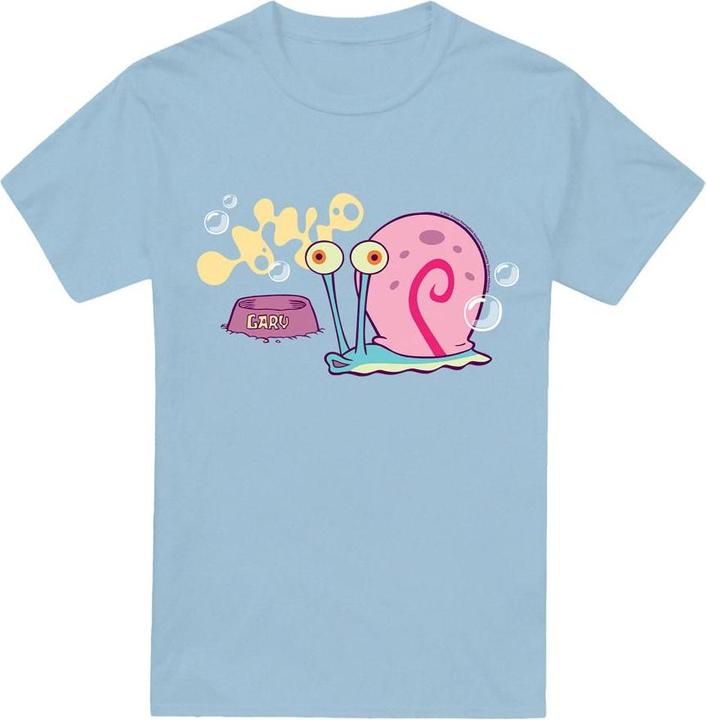 Image du produit Spongebob Squarepants - T-shirt GARY THE SNAIL - Homme (S)