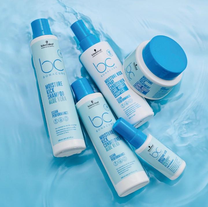 Actual product image Schwarzkopf Professional Schwarzkopf BC Moisture Kick Conditioner (200 ml)