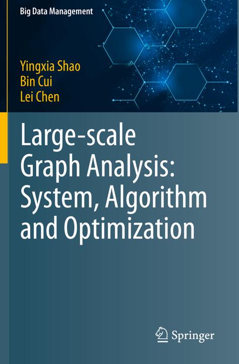 Produktbild Large-scale Graph Analysis: System, Algorithm and Optimization (Niederländisch, Lei Chen, Bin Cui, Yingxia Shao, 2021)