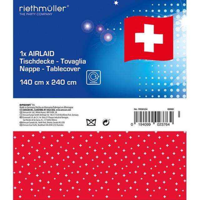 Image du produit Sombo Nappe CH-croix (240 x 140 cm)
