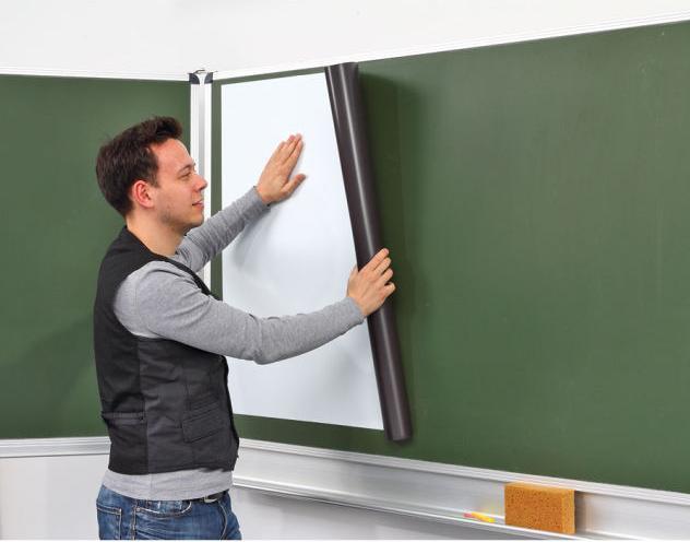 Produktbild Compra Magnetische Leinwand-Folie (90 x 125 cm)