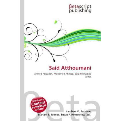 Said Atthoumani, Fachbücher