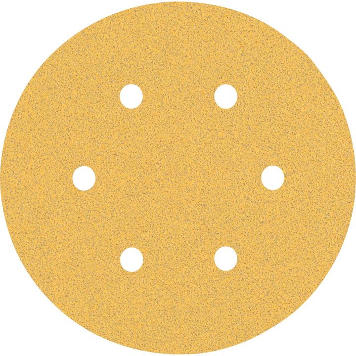 Bosch Professional Zubehör EXPERT C470 Sanding paper with 6 holes for random orbital sander, 150 mm, G 80, 50 pcs.
