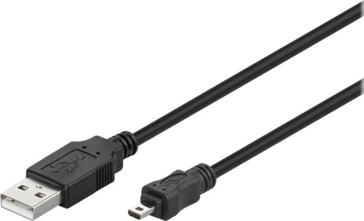 Produktbild Goobay USB 2.0 Hi-Speed Kabel, Schwarz, 1.8 m (1.80 m, USB 2.0)