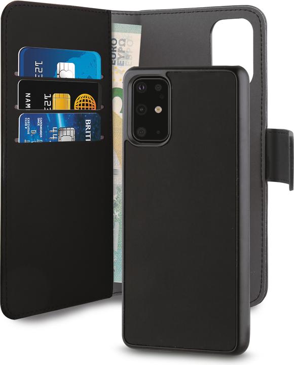 Actual product image Puro Wallet - case for Huawei P40 Pro, black (Huawei P40 Pro)