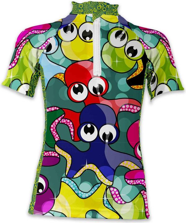 Image du produit Uvea Enfants UPF + maillot de bain bras Biarritz petite pieuvre (98, 92)