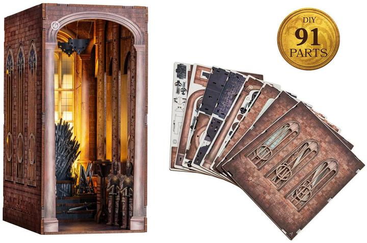 Actual product image Revell Tiny Adventure Iron Throne - House of the Dragon