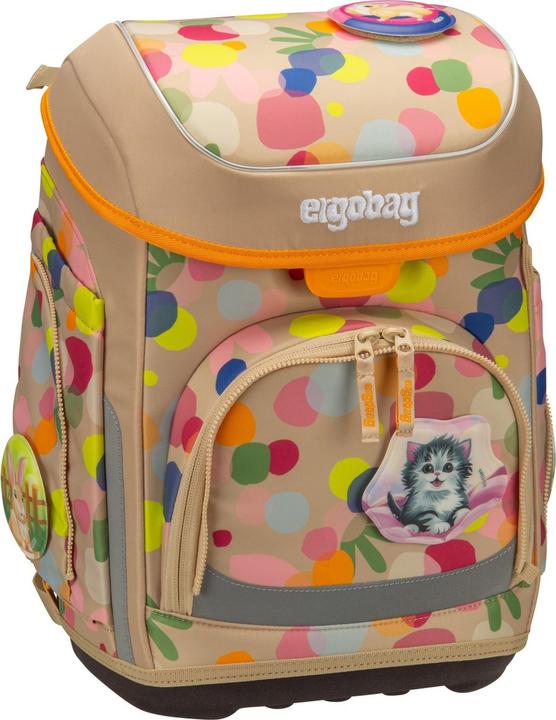 Produktbild Ergobag Schultaschen Set CUBO Flower PowBär 2026 (19 l)