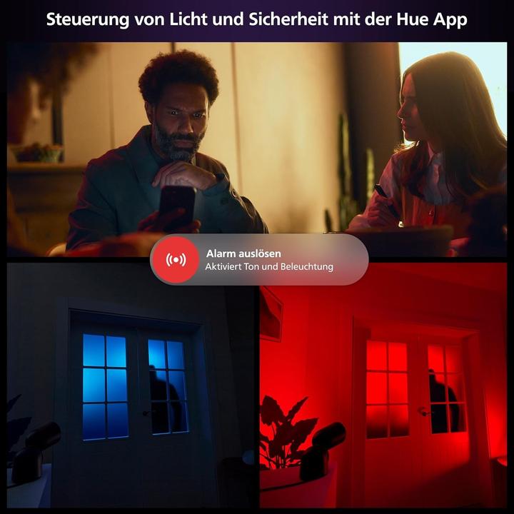 Produktbild Philips Hue Secure Flutlichtkamera (1920 x 1080 Pixels)
