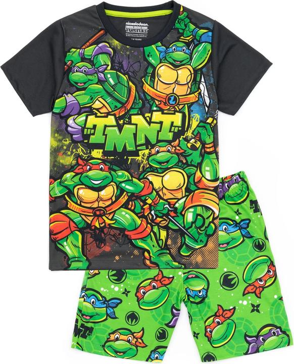 Produktbild Teenage Mutant NT Schlafanzug mit Shorts Jungen (104)