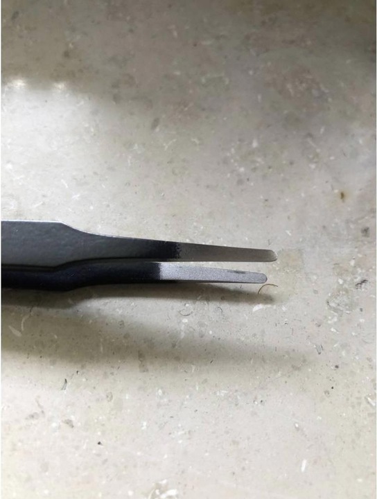 Actual product image Edsyn EP 190 Special SMD tweezers