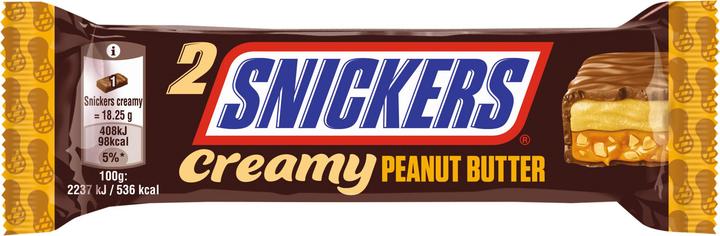 Actual product image Snickers Mini-Schokoriegel (876 g)