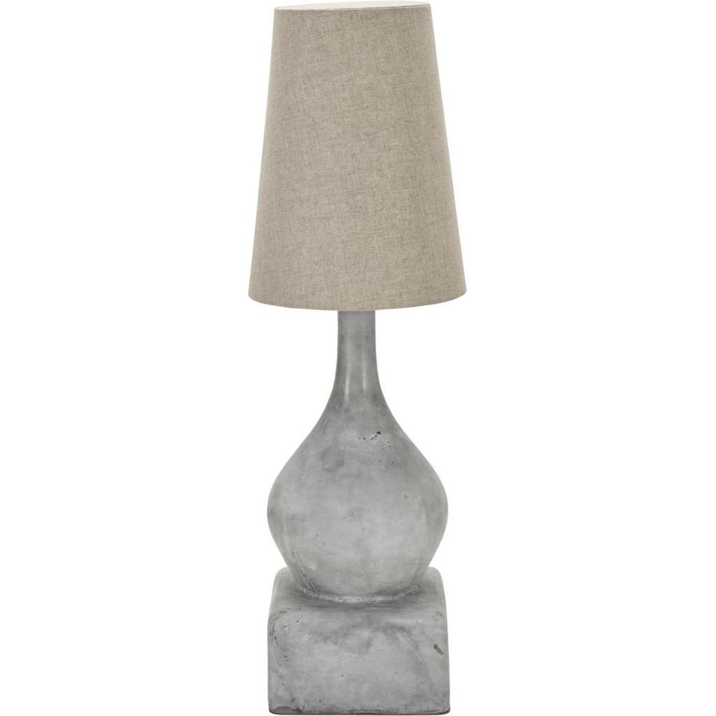 House Doctor, Stehlampe, Stehlampe, Sage, Grau (E27)