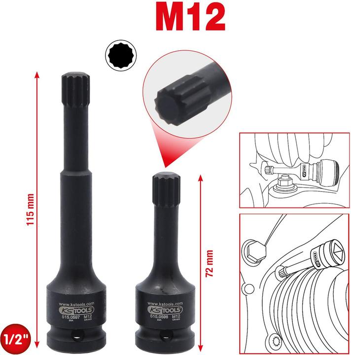 Actual product image KS Tools 515.0595