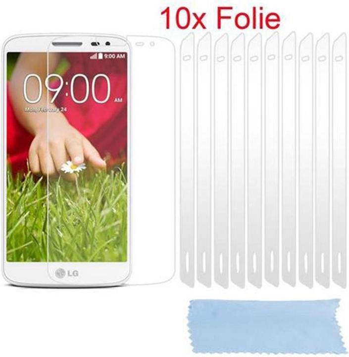 Immagine prodotto Cadorabo 10x pellicola protettiva (1 Pezzo/i, LG G2)