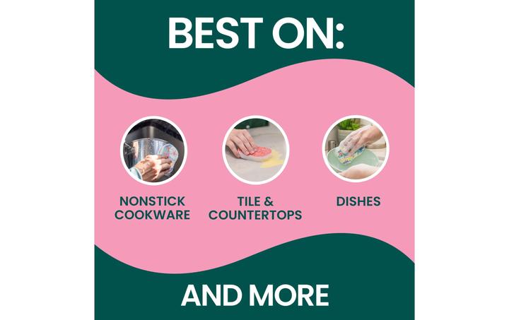 Produktbild Scotch-Brite Schwamm (3 Stk.)