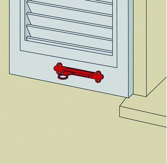 Actual product image Torbel Blind wind traps