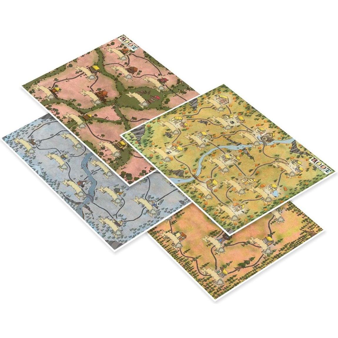 Pegasus Root - Das Rollenspiel: Lichtungskarten (Deutsch) (405851)