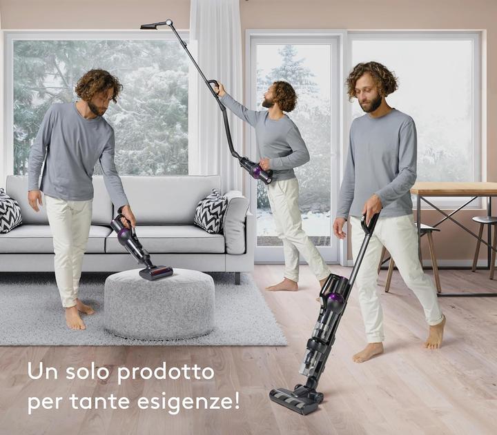 Immagine prodotto Viola Wireless Floor Wiper FL007 (Aspirazione e pulizia)