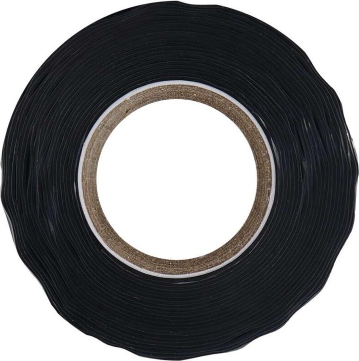 Immagine prodotto Emos Nastro di riparazione in silicone 25mm/33m nero (25 mm)