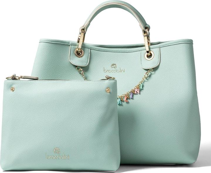 Produktbild Braccialini Damen Handtasche - Modell Zaffira Ultra - Textil & Polyester - 37.0 X 27.5 X 15.0 Cm