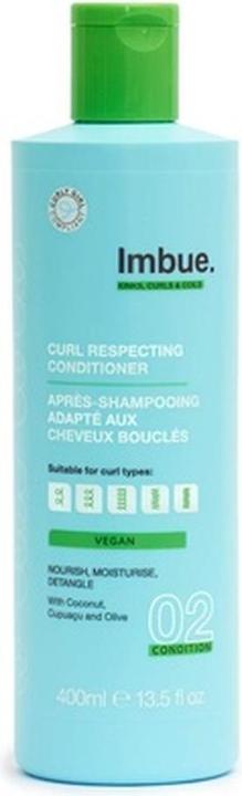 Actual product image Imbue Curl Respecting Conditioner 400g