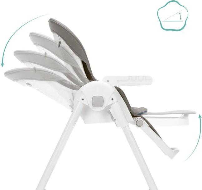 Produktbild Fillikid Mica -Hochstuhl Oskar - grau (Hochstuhl)