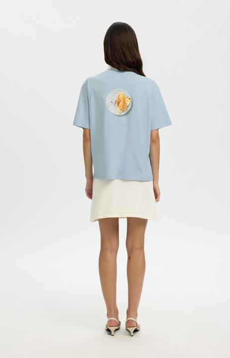 Produktbild Selected Regular Fit Print T-Shirt (M)