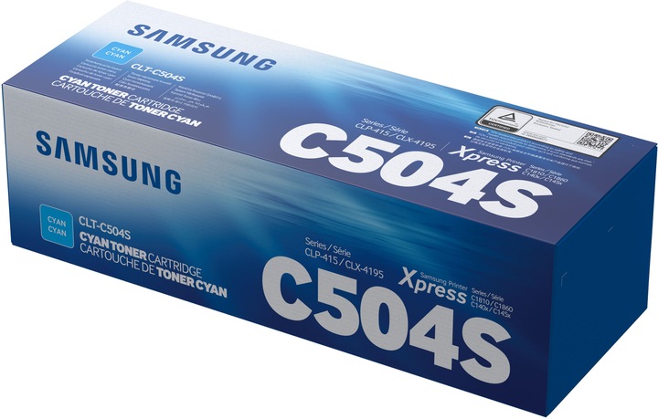 Actual product image Samsung Clt-C504s (C)