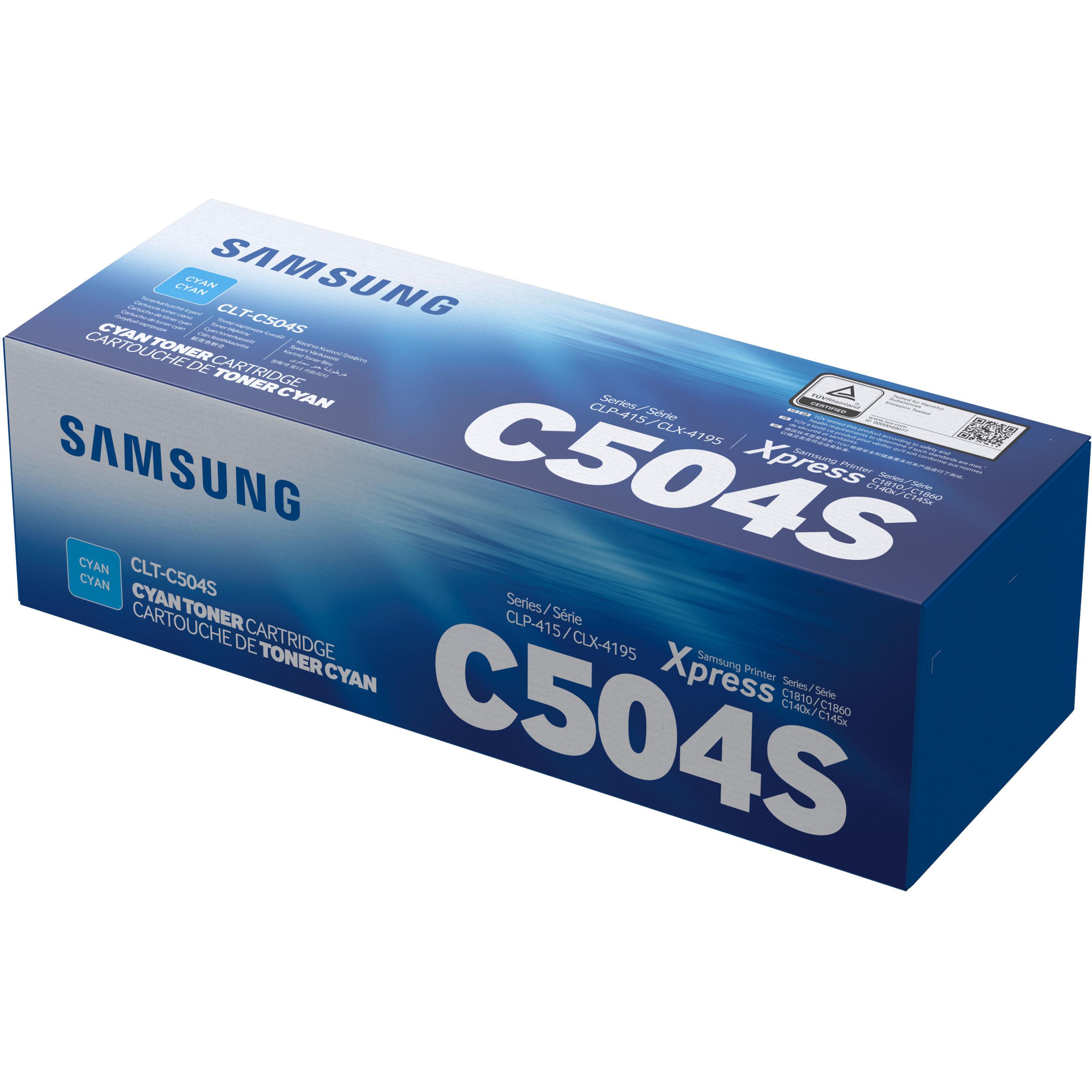 Samsung, Toner, Clt-C504s (C)