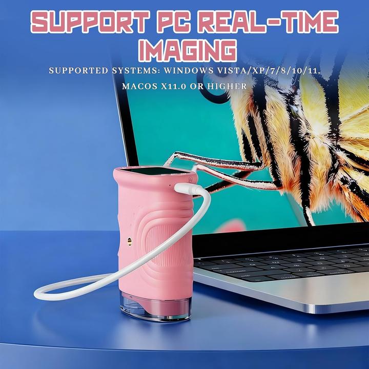 Actual product image Ahydfsr Mikroskop für Kinder