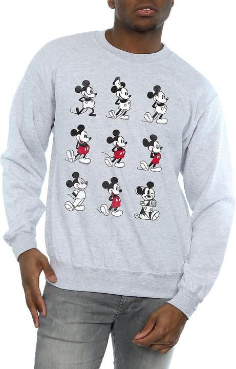 Actual product image Disney Mens Mickey Mouse Evolution Sweatshirt (M)