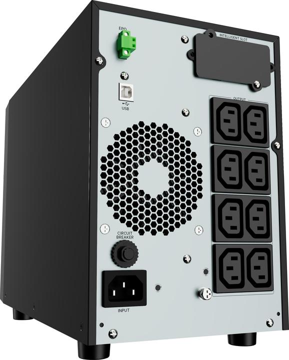 Actual product image Vertiv Liebert GXE3-1000IMT uninterruptible power supply (UPS) Double conversion (online) 1 kVA 900 W 8 pre (900 W)