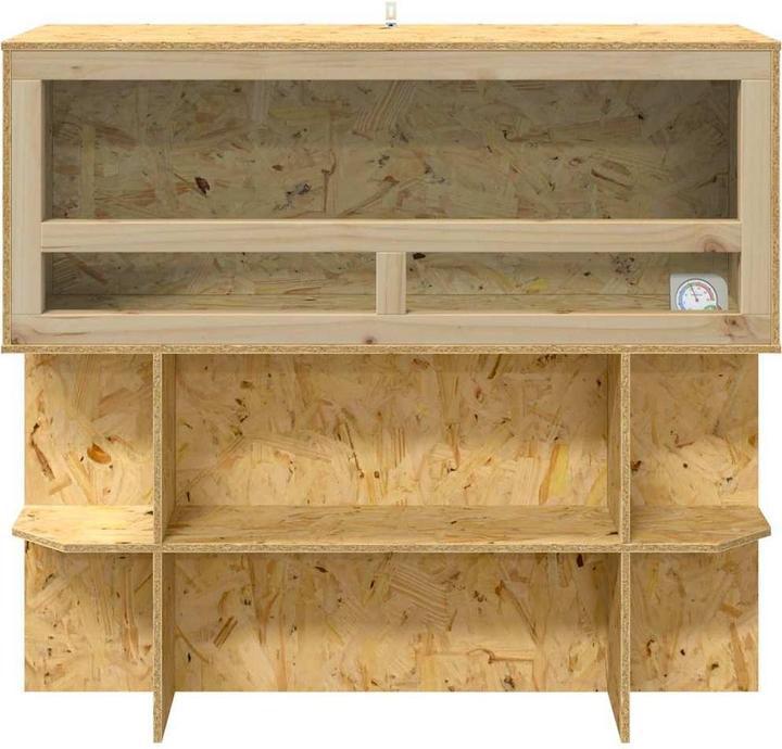 Actual product image vidaXL Terrarium Lebensraum