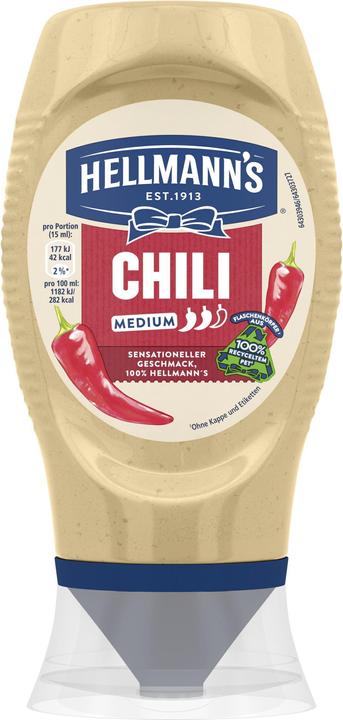 Actual product image Hellmann's Mayo Fired By Tabasco (286 g)