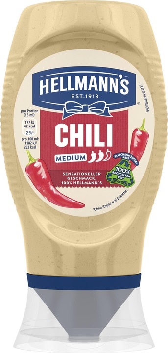 Hellmann's Mayo Fired By Tabasco (286 g)