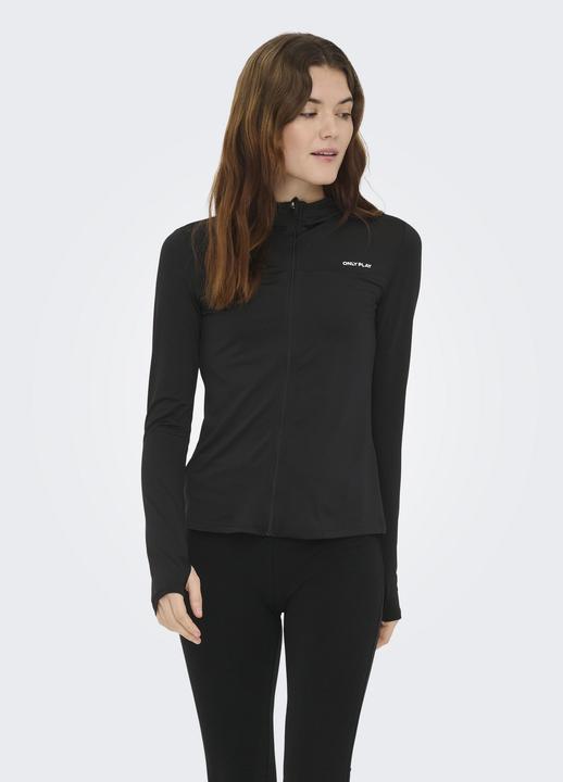 Immagine prodotto Only Play Felpa con zip e cappuccio (M)