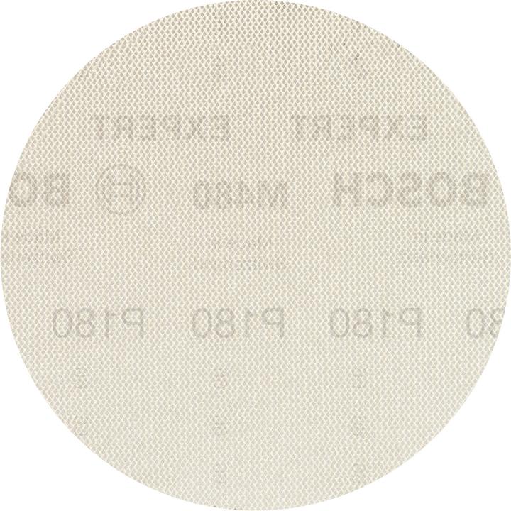 Actual product image Bosch Professional Zubehör EXPERT M480 Sanding net for random orbital sander, 150 mm, G 180, 50 pieces (180)